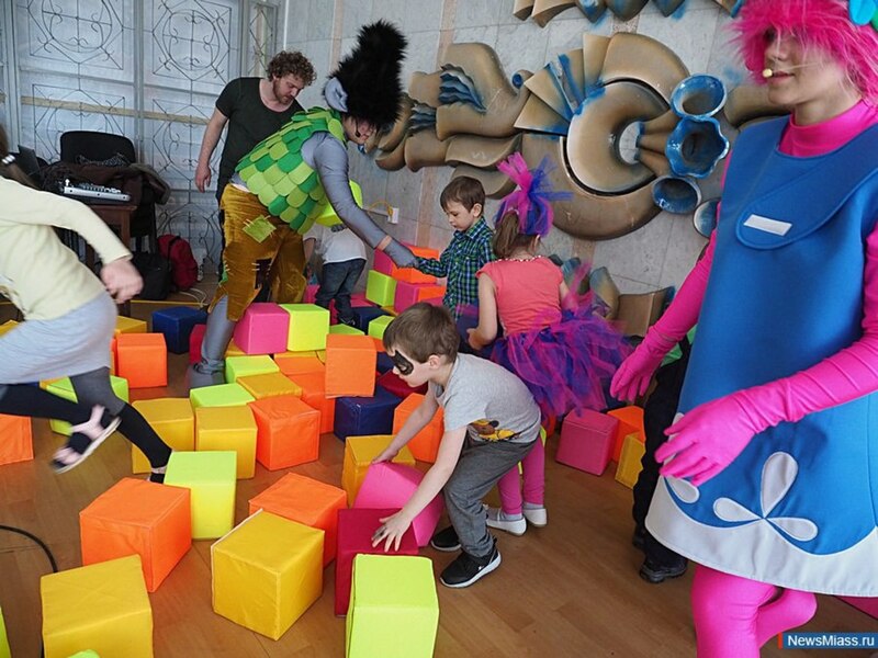 Поролон шоу на «Макеева»